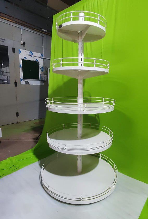 Round Display Racks