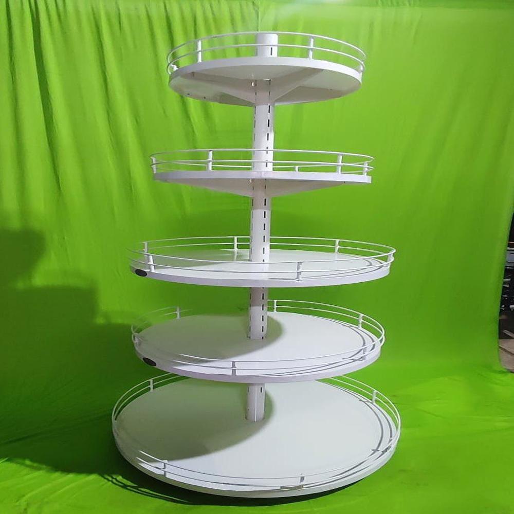Round Display Racks