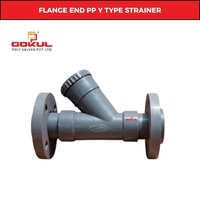 Pp Y Type Strainer Screwed End