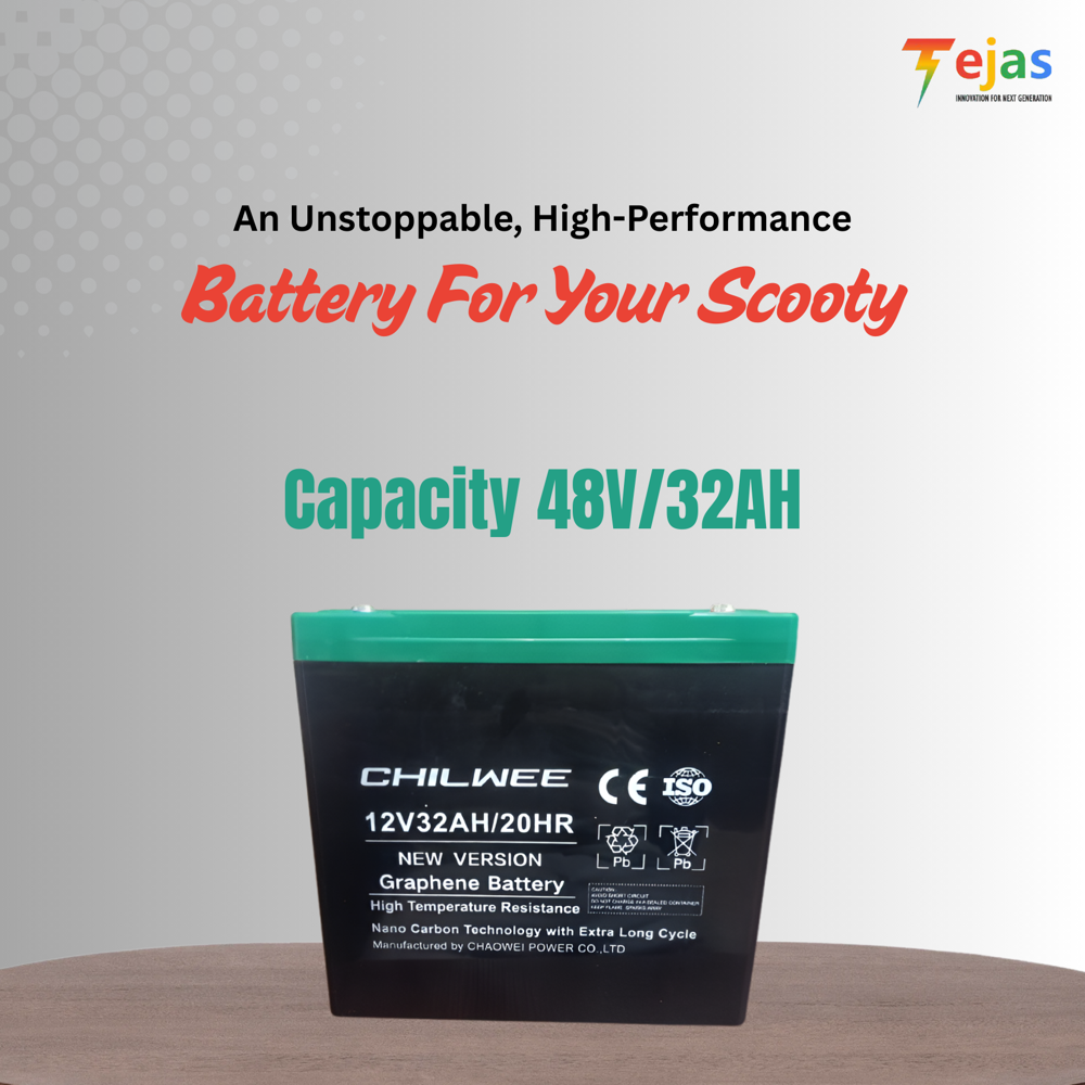 Chilwee Graphene Battery