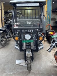 Sher E-Cart Loader - Battery Capacity: 105 Ampere-Hour  (Ah)