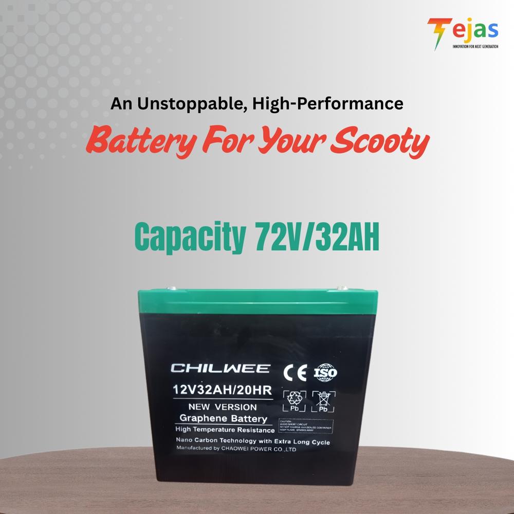 Chilwee Graphene Battery