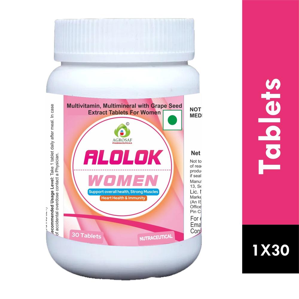ALOLOK TABLET FOR WOMEN