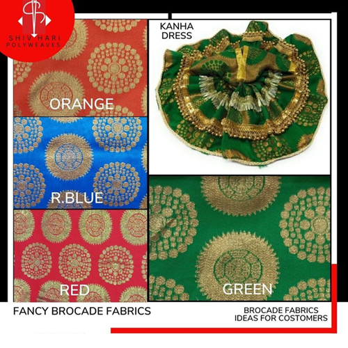 Brocade Fabrics - Attributes: Stain & Wrinkle Resistant
