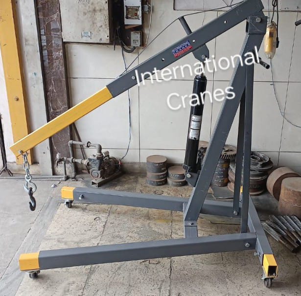 HYDRAULIC FLOOR CRANE UPTO 2 TON