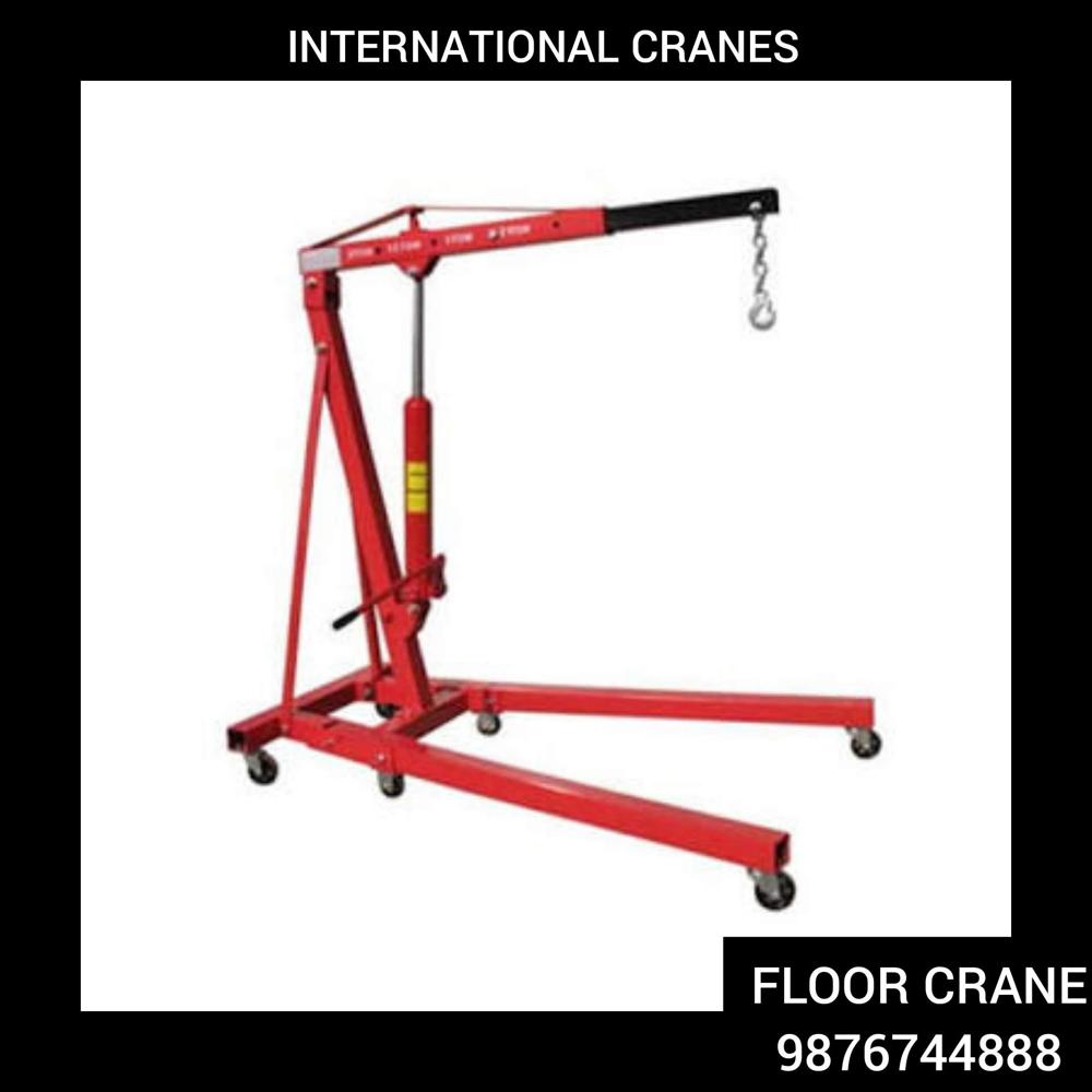 HYDRAULIC FLOOR CRANE UPTO 2 TON