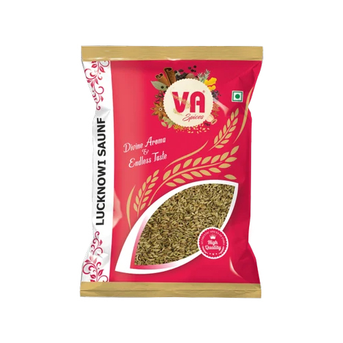 200 Gm Fennel Seeds Lakhnavi Souff - Color: Green