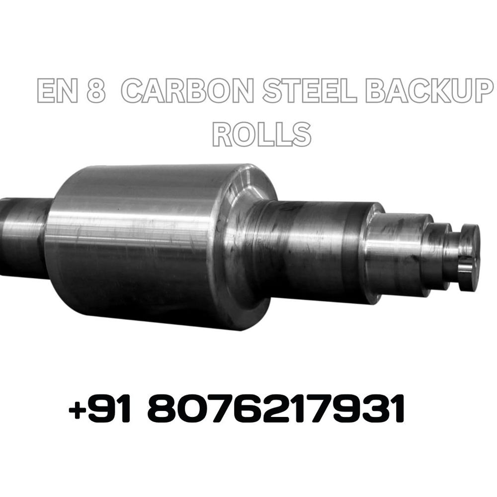 En8 Steel Forged Backup Rolls