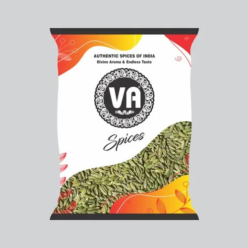 Natural Fennel Seed - Color: Green