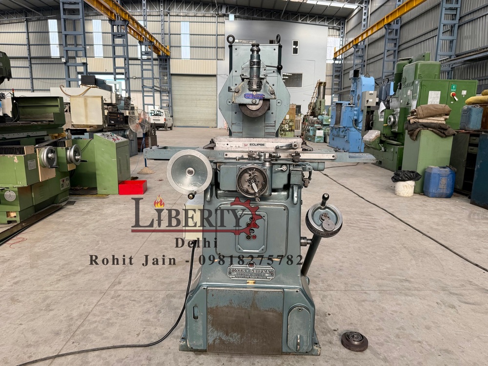 Jones & Shipman 540 Hydraulic Surface Grinder Machine