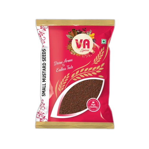 50G Small Black Mustard Seeds