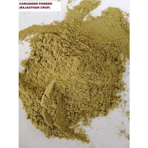 Rajasthan Crop Coriander Powder - Color: Green