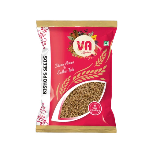 100G A Grade Ajwain Seeds - Color: Brown