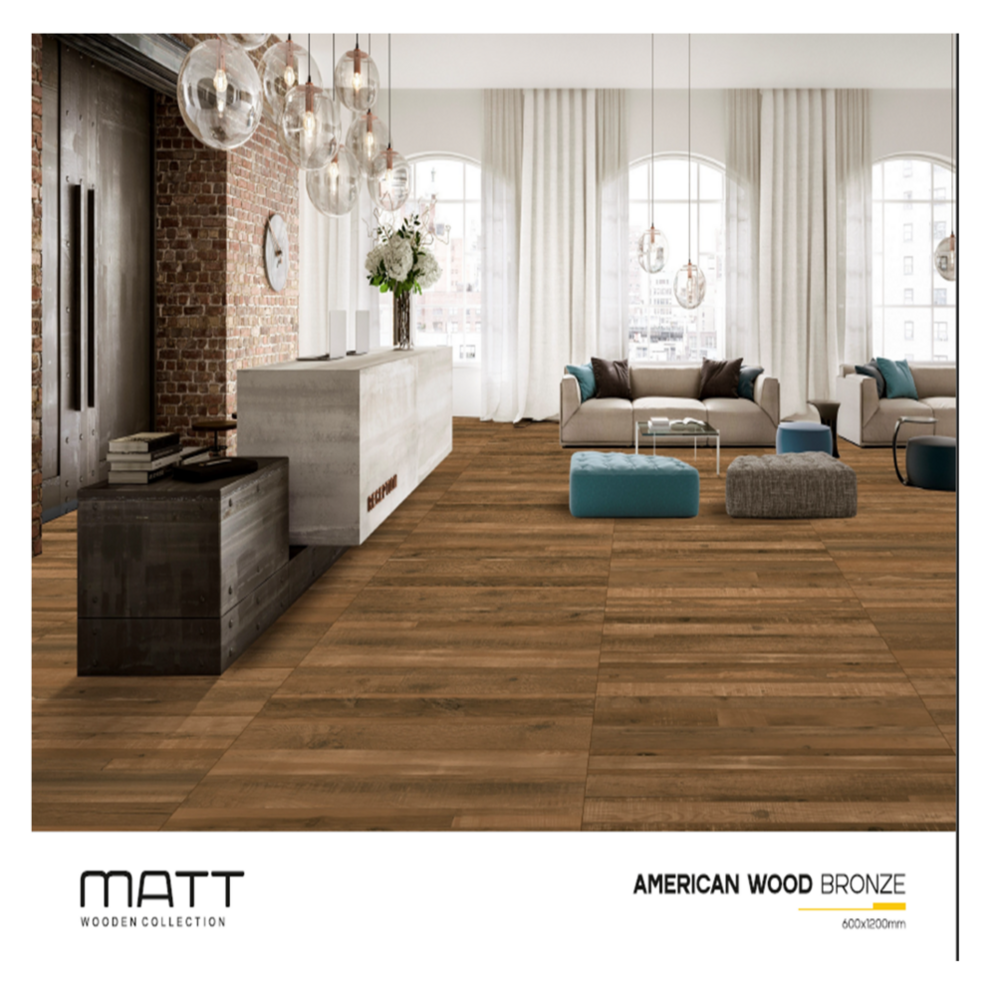 600 X 1200  WOODEN CERAMIC FLOOR TILES