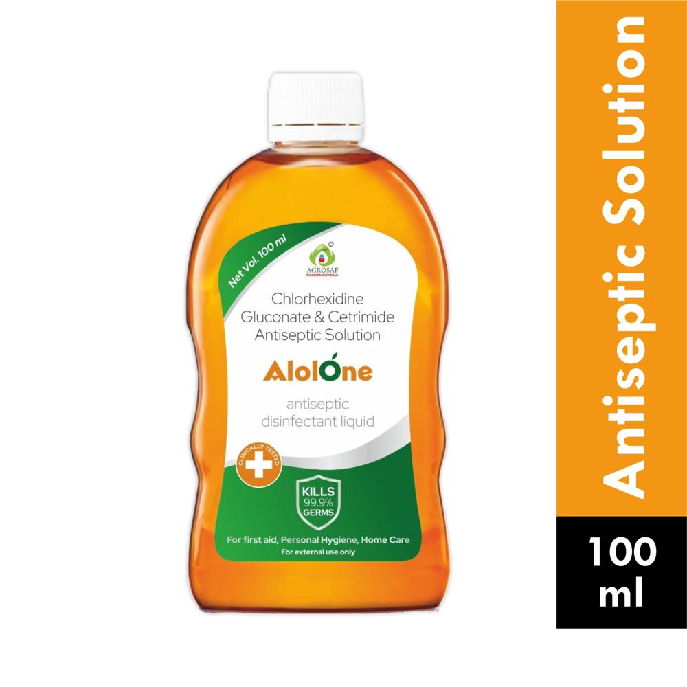 ALOLONE LOTION 100ML - Chlorhexidine Gluconate 1.5% + Cetrimide 3%