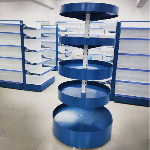 Round Display Racks