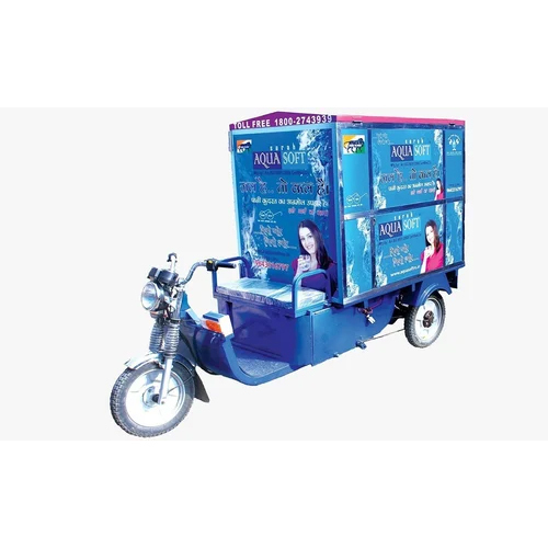 E Rikshaw Water Vending ATM