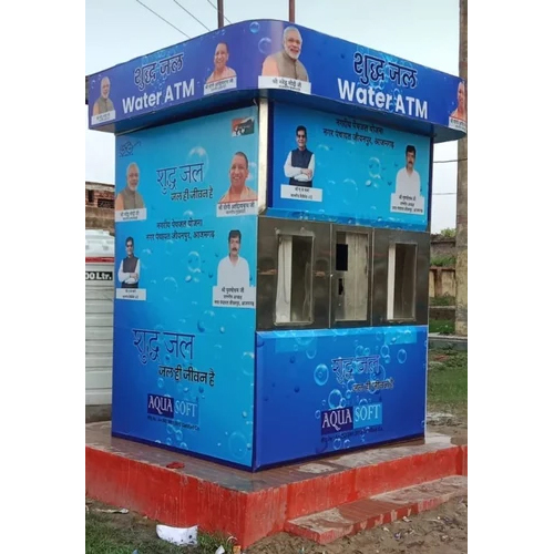 Water Atm Vending Machine 1000Lph - Capacity: 1000 Ltr/Hr
