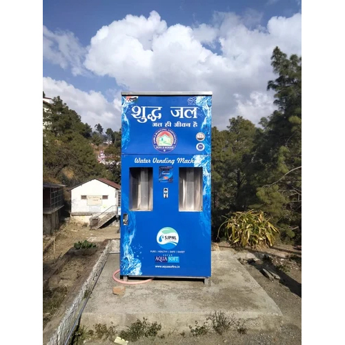 Stainless Steel Water Atm - Capacity: 500-6000 Liter/Day