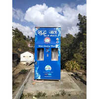 Stainless Steel Water Atm - Capacity: 500-6000 Liter/day