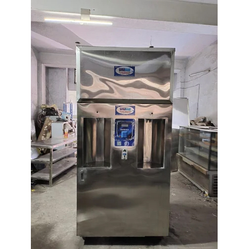 Stainless Steel water ATM 250 LPH Vending Machine
