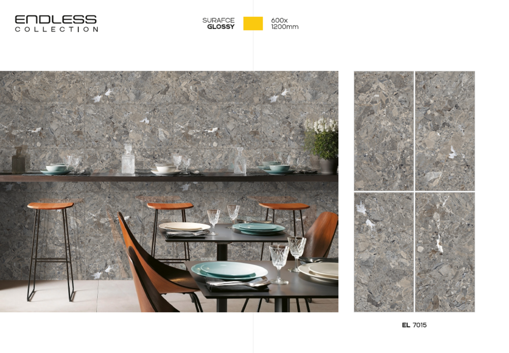600 X 1200  GLOSSY CERAMIC FLOOR TILES