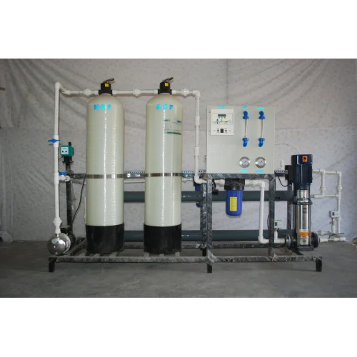 Mineral Reverse Osmosis Plants Plant - Automatic Grade: Full Automatic