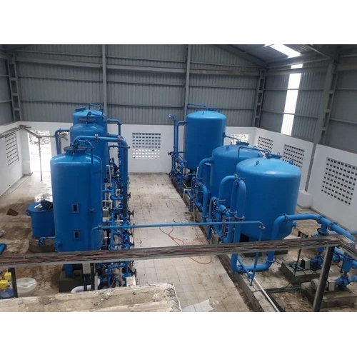 Water Demineralization Plant