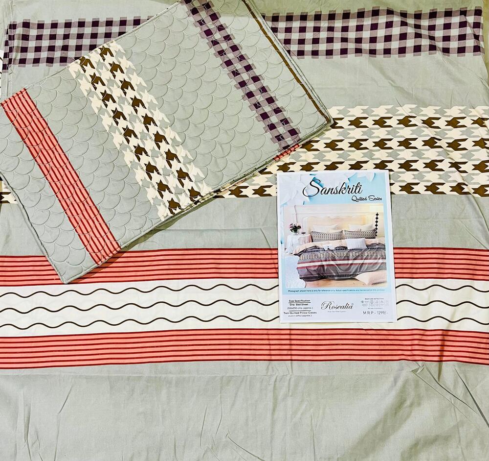 Cotton Bedsheet - Color: Black
