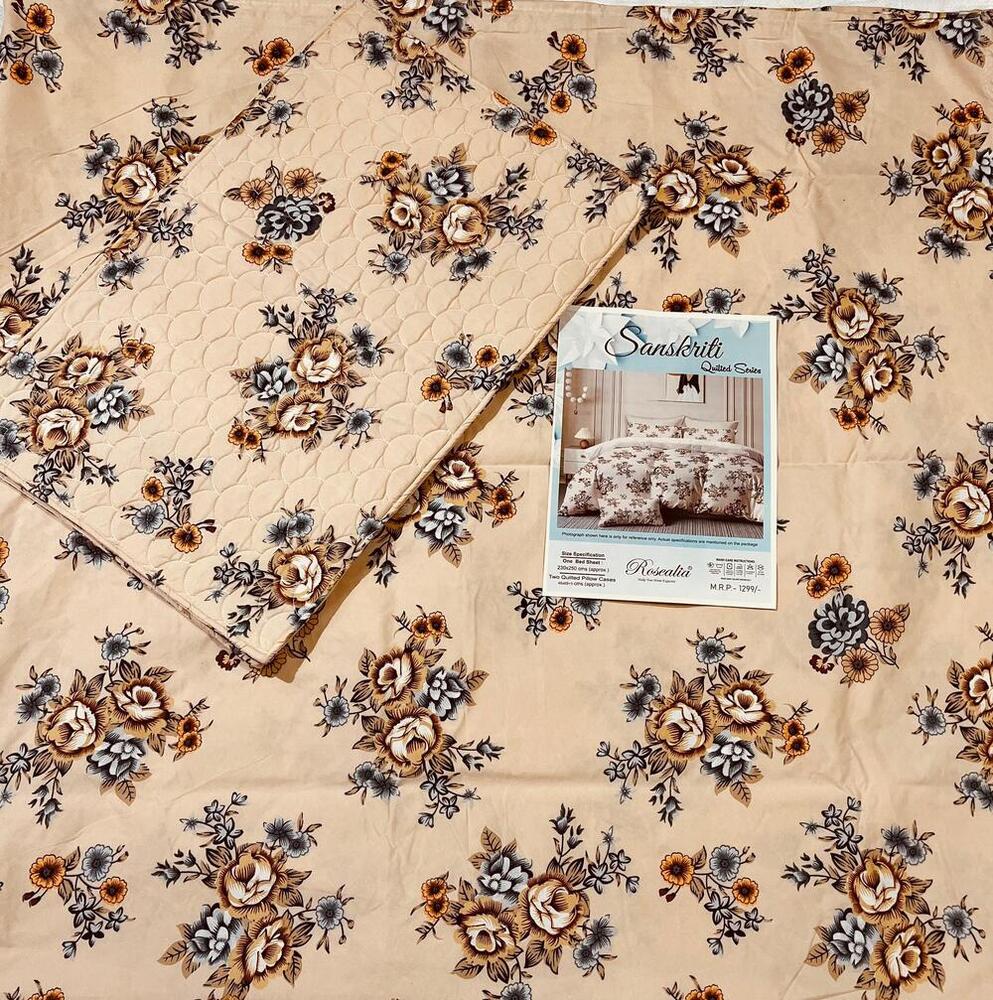 Cotton Bedsheet - Color: Black