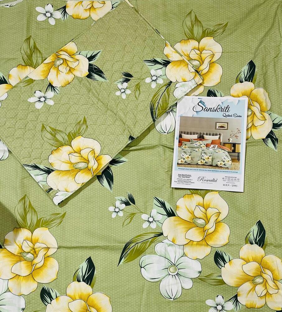 Cotton Bedsheet - Color: Black