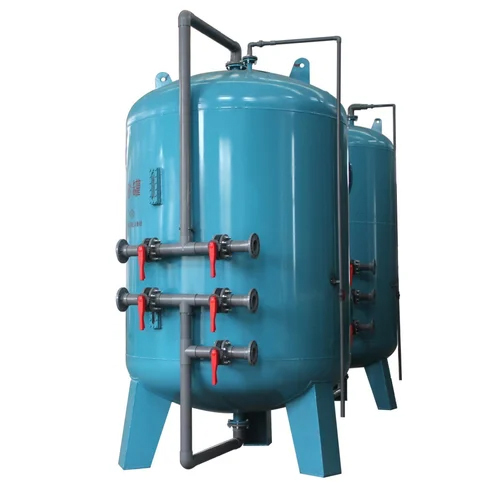 Pressure Sand Filter - Color: Blue
