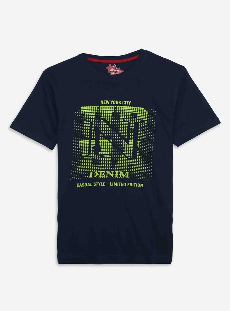 Mens   Printed   T Shirt