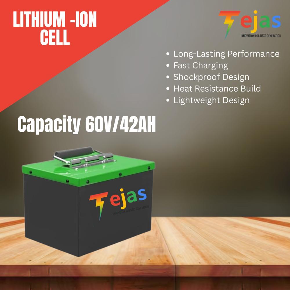 Lithium -ion Cell 60V/42AH