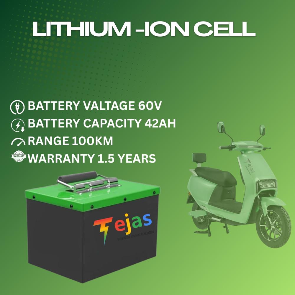 Lithium -ion Cell 60V/42AH