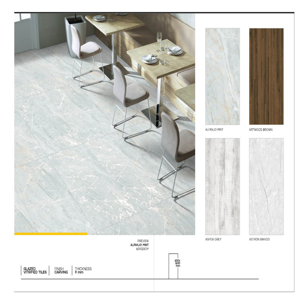 600 X 1200  ELEVATION CERAMIC FLOOR TILES