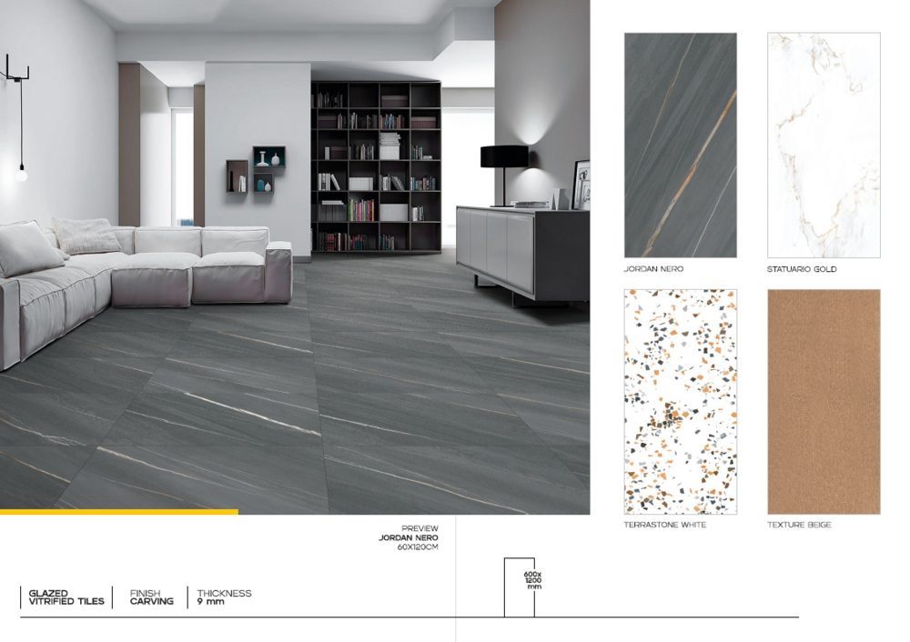 600 X 1200  ELEVATION CERAMIC FLOOR TILES