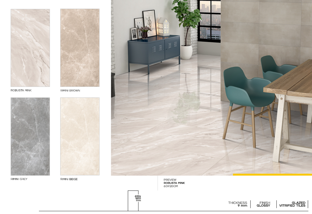 600 X 1200 Mm Decoretive Ceramic Floor Tiles at 30.00 INR at Best Price ...