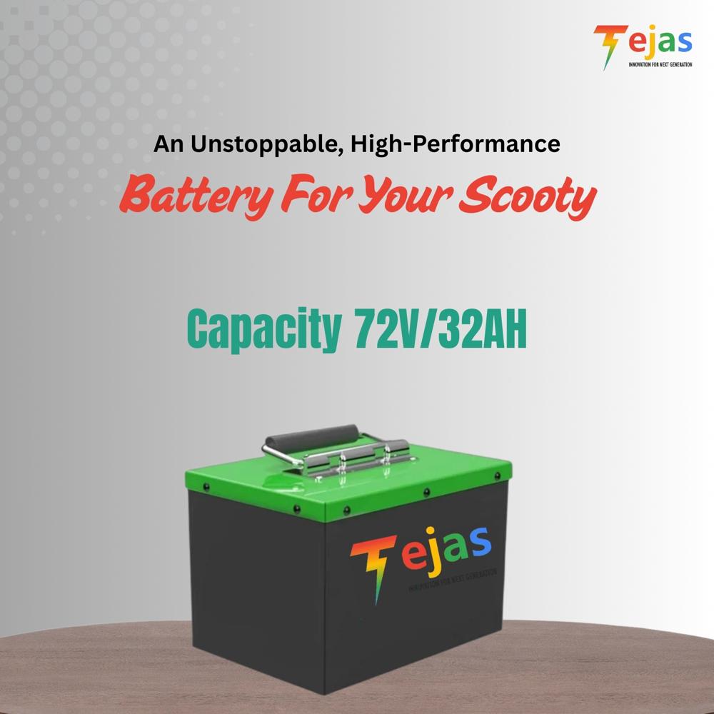 Lithium -ion Cell 72V/32AH