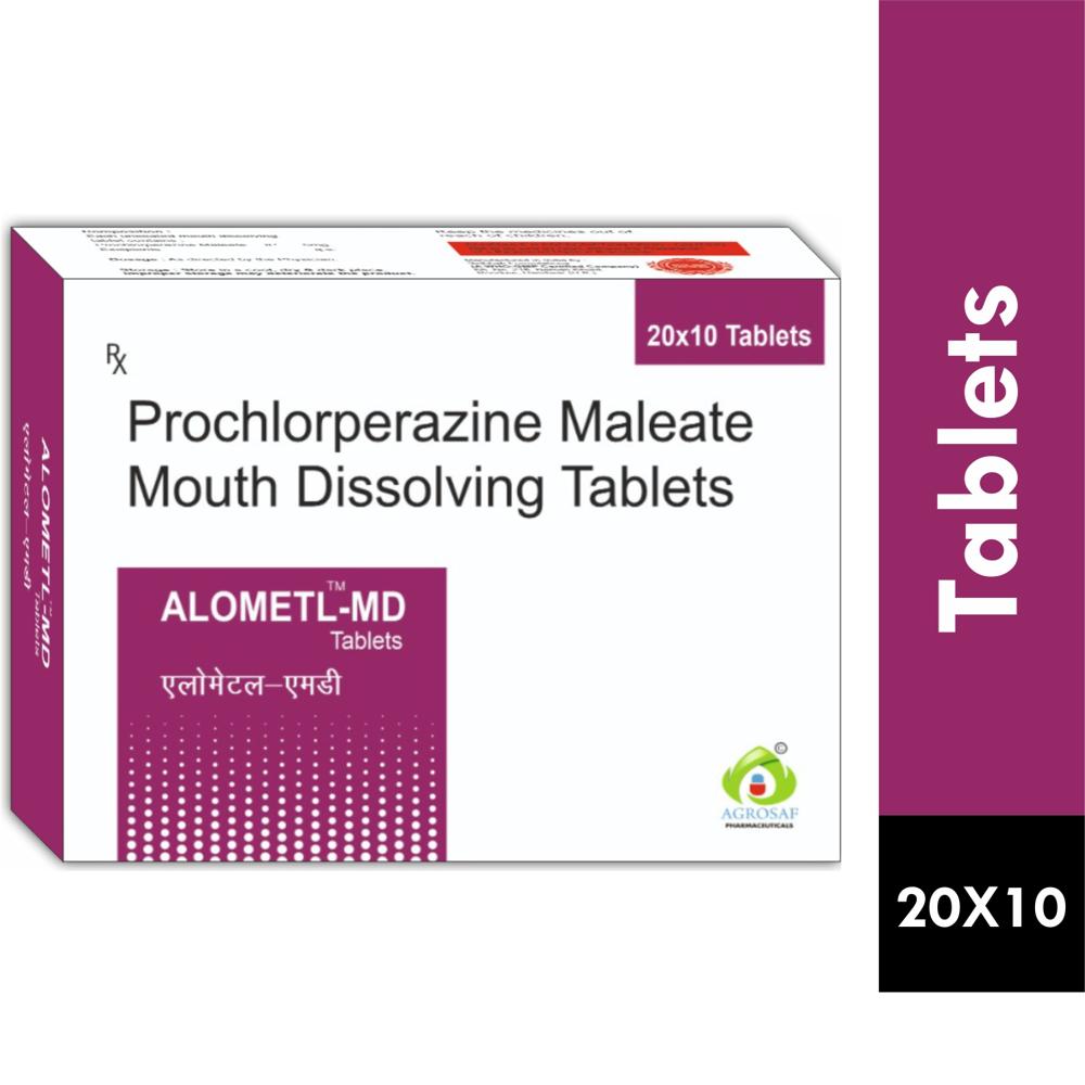 ALOMETL MD TABLET -Prochlorperazine (5mg)