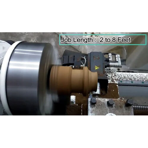 CNC Wood Turning Lathe Machine