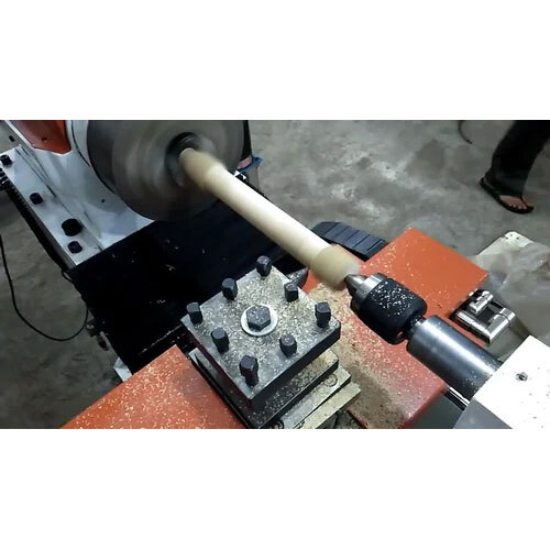 CNC Wood Turning Lathe Machine