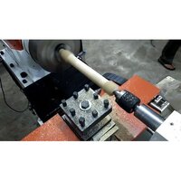 CNC Wood Turning Lathe Machine