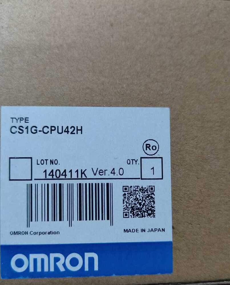 OMRON PLC, CS1G-CPU42H
