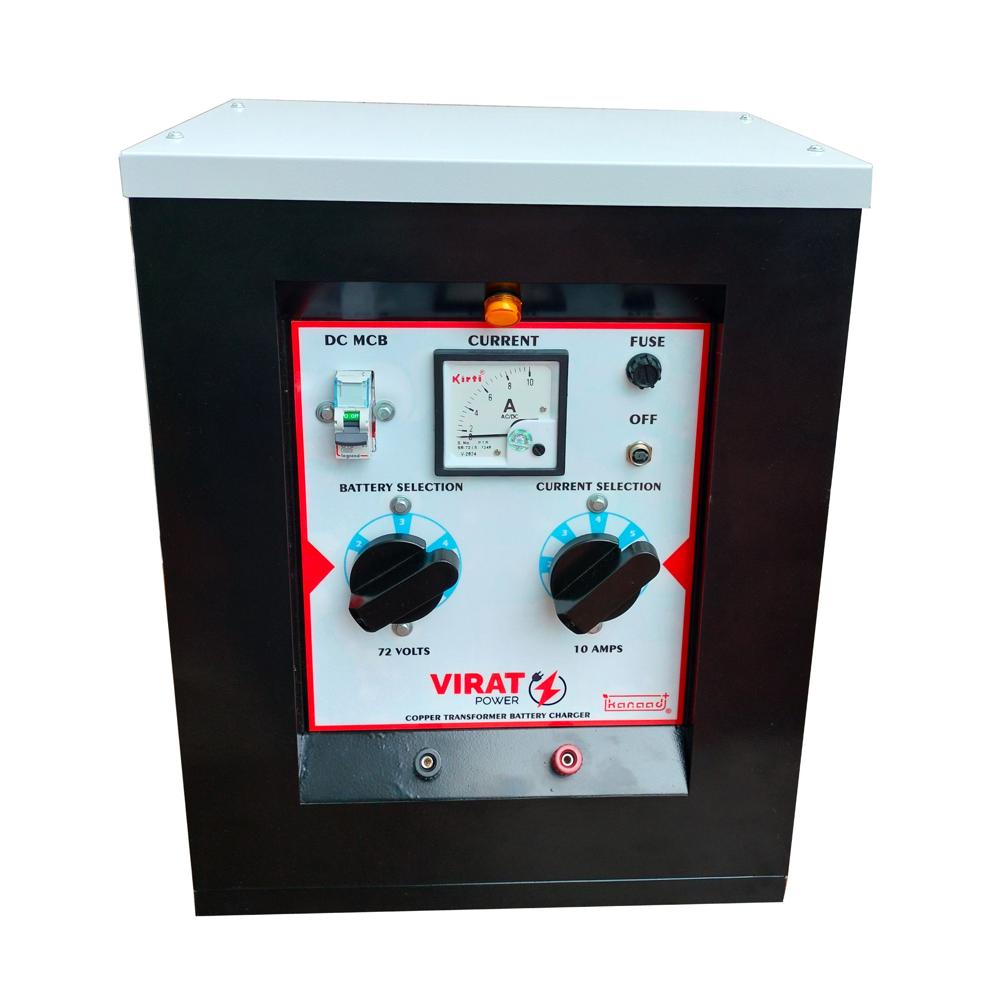 VIRAT CHARGER 72V / 10A
