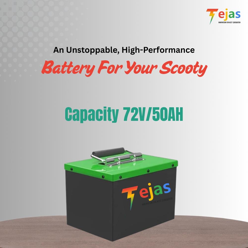 Lithium -ion Cell 72V/50AH