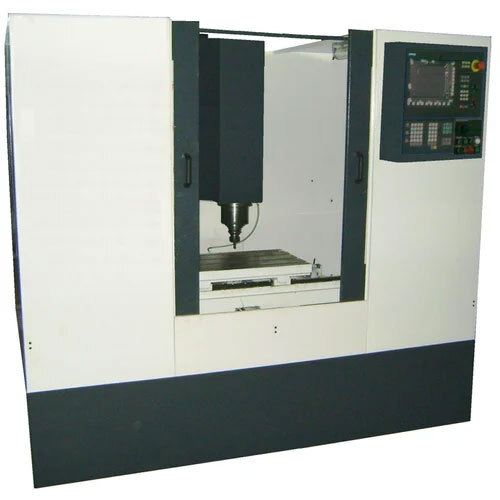 Promill 1060 Cnc Milling Machine - Color: Black