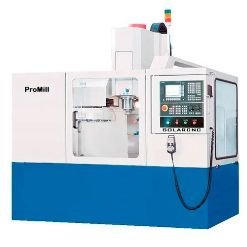Promill 1060 Cnc Milling Machine - Color: Black