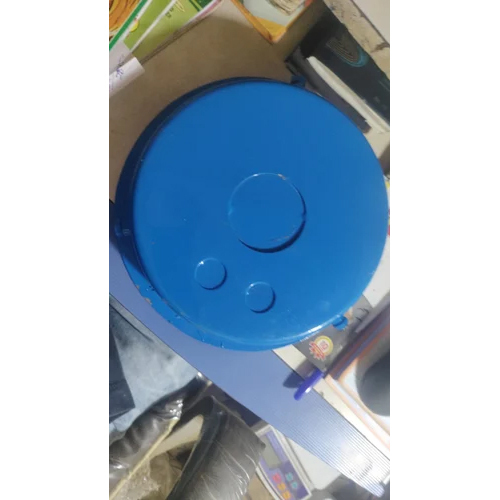 Ms Bore Cap - Mild Steel, Standard Size, Blue Finish | Durable and Reliable Round Bore Cap for Industrial Applications