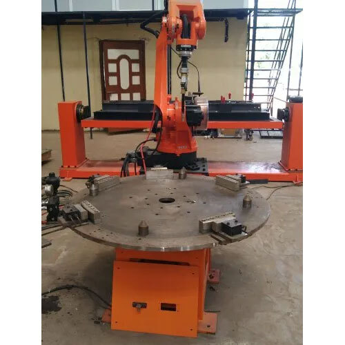 Welding Robot - Mild Steel, 1.4 Mtr Arm Length, Orange Color, 6 Axis, 170 Kg Weight , High Precision And Speed, Flexible Programmability, Enhanced Safety